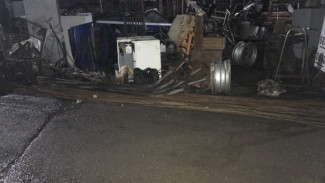Жительница Симферополя украла 4 тонны металла с предприятия 