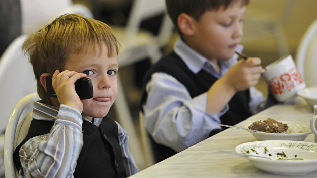 Качество питания в крымских школах и детских садах можно будет отследить на смартфоне