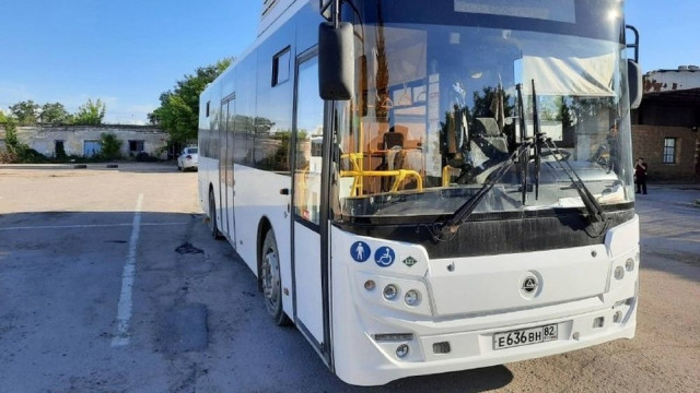 Новый автобусный маршрут связал Симферополь и Скворцово