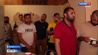 В Крыму за эти сутки прошло сразу несколько рейдов по выявлению незаконных мигрантов