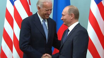 Путин и Байден не обсуждали тему Крыма