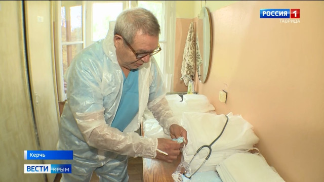 Пульмонолог 40 лет спасает жизни в Керчи