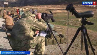 Турнир по высокоточной стрельбе "Железный вызов" прошел в Крыму