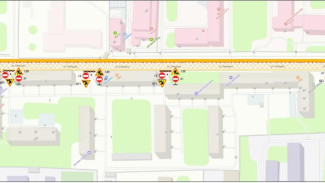 В Симферополе временно перекроют улицу Семашко из-за ремонта 