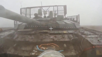 Новороссийские десантники уничтожили танк и САУ противника в Запорожской области