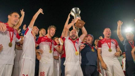 Симферопольская «ТСК-Таврия» одержала победу в Суперкубке по футболу