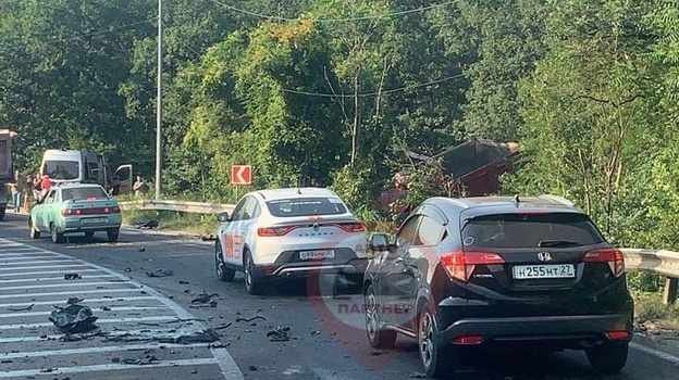 В ДТП под Севастополе погибли пять человек - МВД