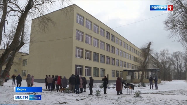 Керченский политехнический колледж эвакуируют второй раз за три дня