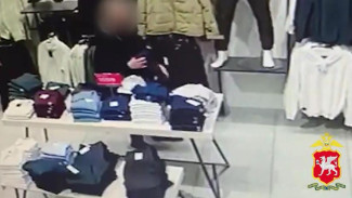 В Симферополе поймали похитителя одежды из магазина