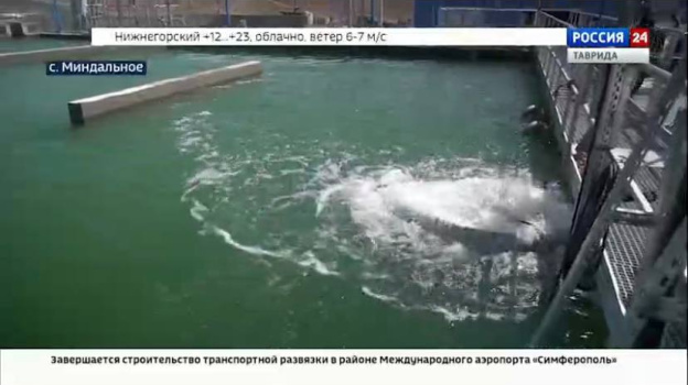  В селе Миндальное готовятся ввести в эксплуатацию очистные сооружения 