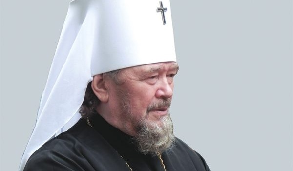 Аксёнов поздравил митрополита Симферопольского и Крымского Лазаря