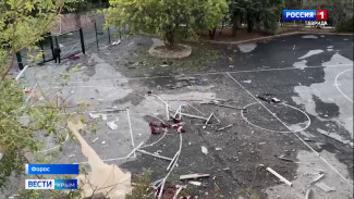 Предварительный ущерб от атаки ВСУ на Форос превышает 18,7 миллионов рублей