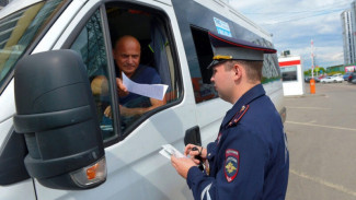 ГИБДД проверит водителей автобусов в Симферополе
