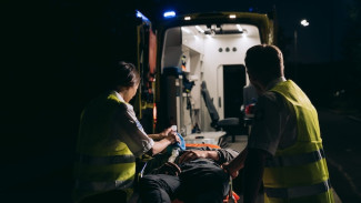 Два человека пострадали от взрывов в селе Майское