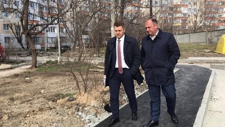 Министр ЖКХ Крыма оценил объекты благоустройства в Симферополе