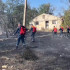 Под Симферополем тушили ландшафтный пожар