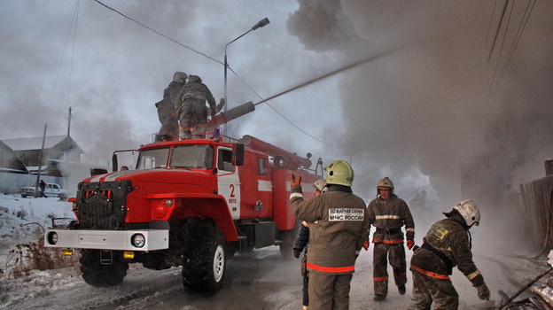 Пожар в Севастополе унёс жизни двух человек