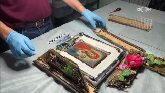 В Крыму женщина планировала подорвать сотрудников ФСБ с помощью взрывчатки в иконе