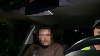 В Бахчисарайском районе мопед нарушителя поместили на спецстоянку