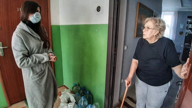 2000 волонтёров в Крыму выйдут на борьбу с коронавирусом