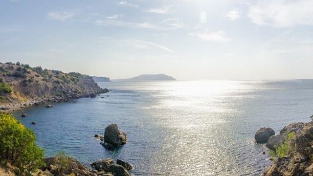 Уровень воды в Чёрном море поднялся на 15 сантиметров