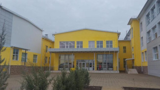 В Симферопольском районе построили новую школу