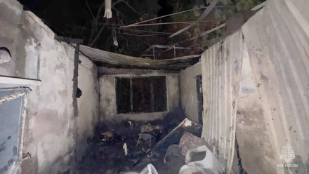 На пожаре в Крыму погиб подросток