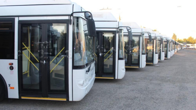 С нового года на улицы Ялты выйдет больше автобусов