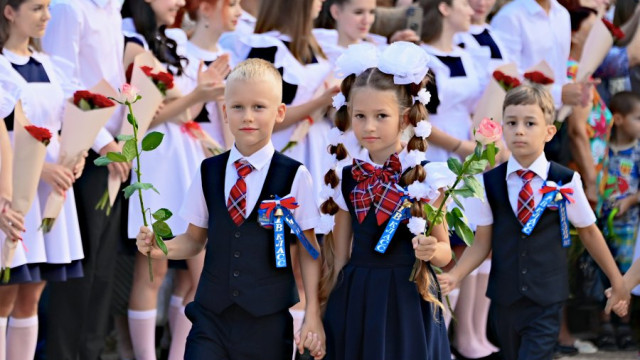 В Севастополе приём детей в первый класс бьёт рекорды