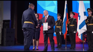 Военнослужащим Черноморского флота вручили государственные награды