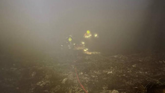 Автомобиль с пассажирами упал со скалы в обрыв на Долгоруковской яйле