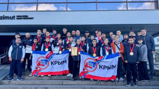 Сборная Крыма заняла 1 место во Всероссийских соревнованиях по ММА