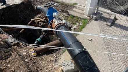 В Севастополе реконструируют более 3,5 километров водопровода