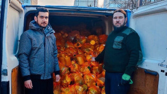 Крымские священники отправили 12 тонн гуманитарной помощи в Херсонскую область