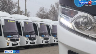 Новые автобусы появятся в Симферополе уже в следующем году