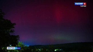 Северное сияние можно будет увидеть в Крыму в случае, если произойдёт магнитная буря уровня G4