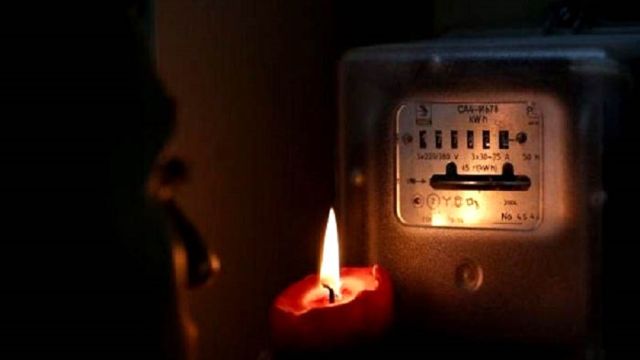 Ряд улиц Симферополя остаётся без электроэнергии