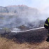 В Евпатории горела сухая трава на 250 «квадратах»
