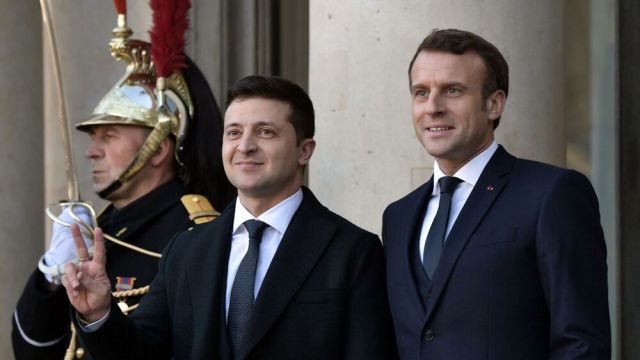 В Крыму прокомментировали визит Зеленского во Францию