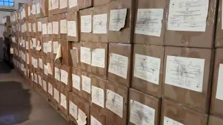 Подразделения группировки войск «Днепр» получили зимнее обмундирование 