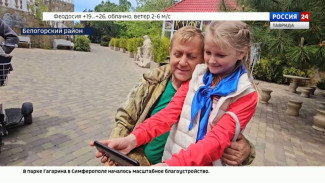 Вести Крым подготовили подробный репортаж о жизни и работе Человека-Льва — Олега Зубкова