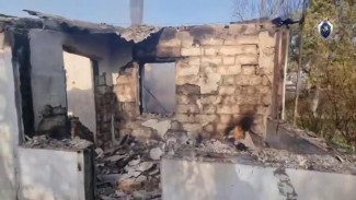 Крымчанин стрелял из ружья в сотрудников полиции и пытался сжечь свой дом