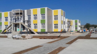 Детский сад на 260 мест строят в мкр-не Заводском крымской столицы