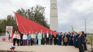 В Первомайском районе после реставрации открыли памятник воинам-односельчанам, погибшим в годы Великой Отечественной войны