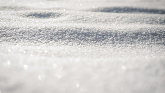 14 сантиметров снега выпало на Ангарском перевале