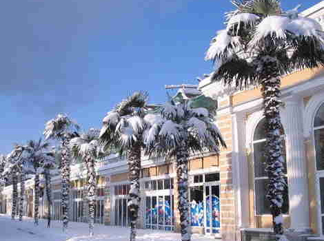 В Ялте готовятся к снежной зиме