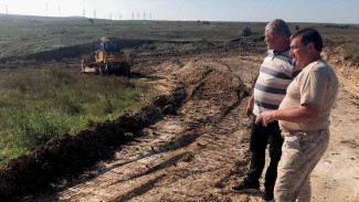 Премьер-министр Крыма оценил провал грунта под Керчью