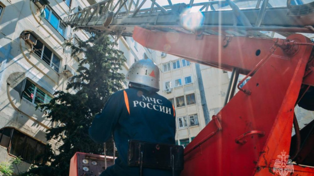 18 пожаров ликвидировали севастопольские спасатели за неделю