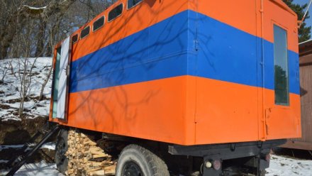 Спасательный пункт установили на Ангарском перевале