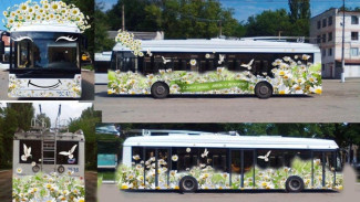 Праздничный троллейбус запустят в Симферополе